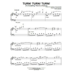 Turn! Turn! Turn! (To Everything There Is A Season)