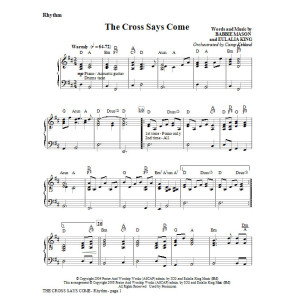 The Cross Says Come - Rhythm