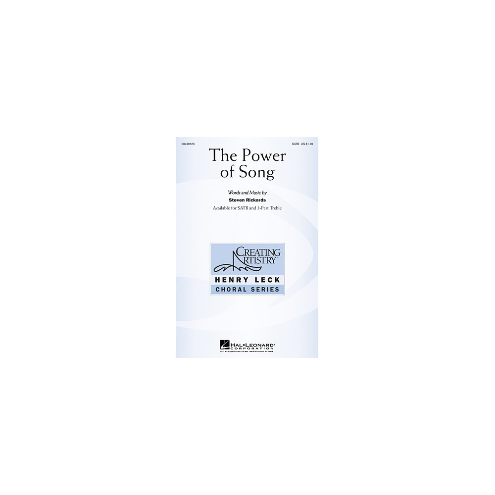 The Power Of Song