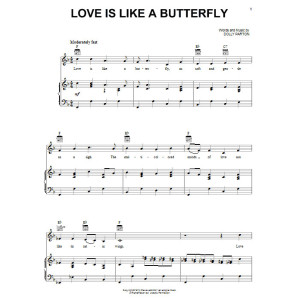 Love Is Like A Butterfly