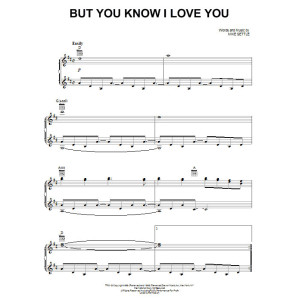But You Know I Love You