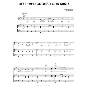 Do I Ever Cross Your Mind