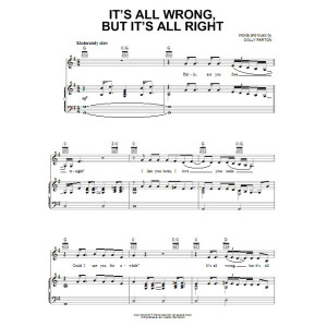 It's All Wrong, But It's All Right