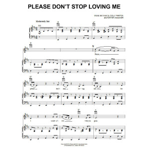 Please Don't Stop Loving Me