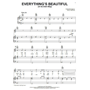Everything's Beautiful (In Its Own Way)