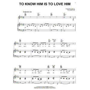 To Know Him Is To Love Him