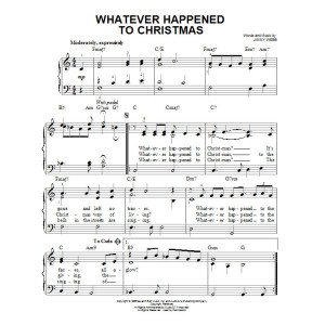 Whatever Happened To Christmas
