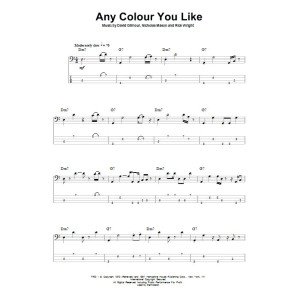 Any Colour You Like