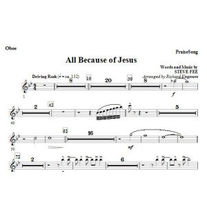 Alles wegen Jesus - Oboe
