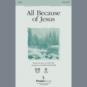 All Because Of Jesus - Trombone 3/Tuba