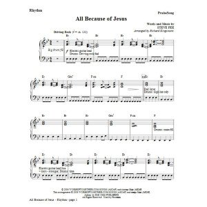 All Because Of Jesus - Rhythm