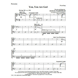 Du, Du Bist Gott - Percussion