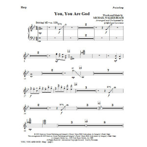 You, You Are God - Harp