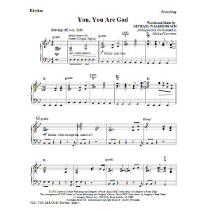 You, You Are God - Rhythm