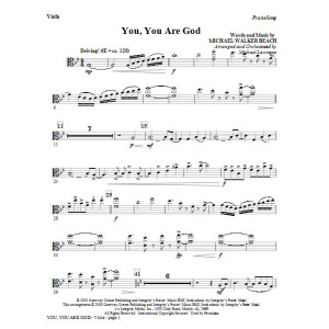 You, You Are God - Viola