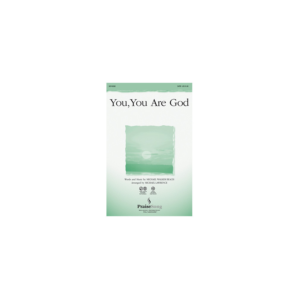 You, You Are God - Tenor Sax (Trombone 2 sub)