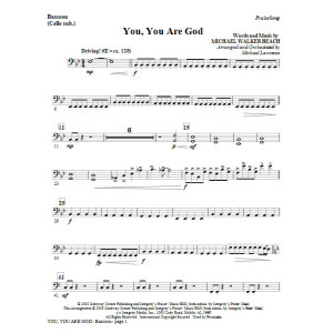 You, You Are God - Bassoon (Cello Sub)