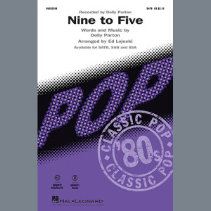 Nine To Five (arr. Ed Lojeski) - Bb Trumpet 2