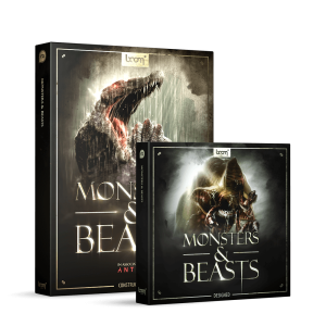 BOOM LIBRARY Boom Monsters & Beasts Pack