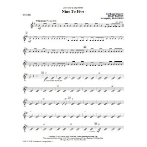 Neun Von Fünf (arr. Ed Lojeski) - Gitarre