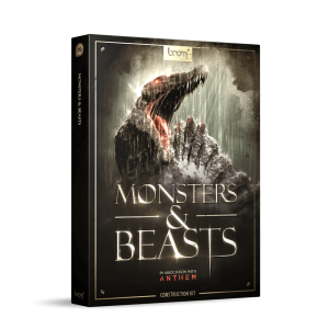 BOOM LIBRARY Boom Monsters & Beasts CK