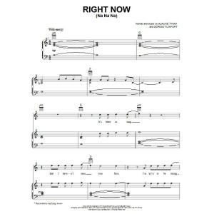 Right Now (Na Na Na)
