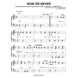 Now Or Never