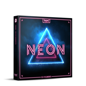 BOOM LIBRARY Boom NEON - SciFi