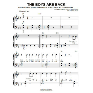 The Boys Are Back