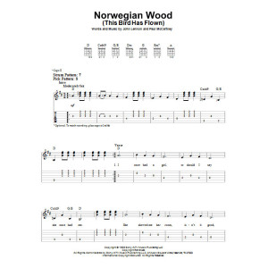 Norwegian Wood (Dieser Vogel Hat Flogen)