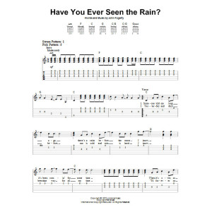 Have You Ever Seen The Rain?