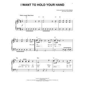 I Want To Hold Your Hand
