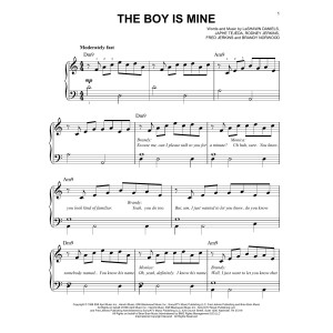 The Boy Is Mine