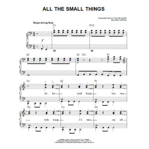 All The Small Things