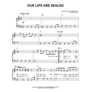 Our Lips Are Sealed