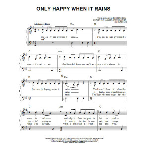 Only Happy When It Rains