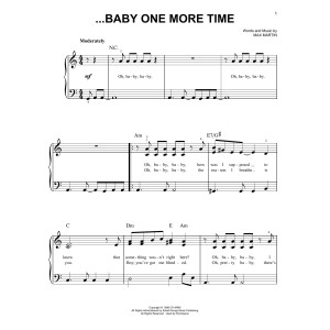 ...Baby One More Time