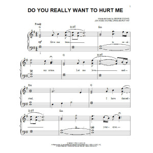 Do You Really Want To Hurt Me