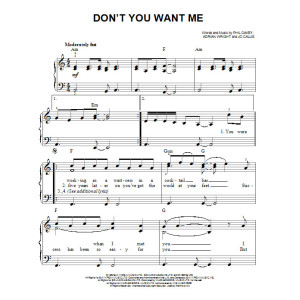 Don't You Want Me