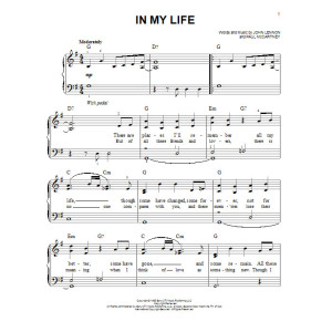 In My Life
