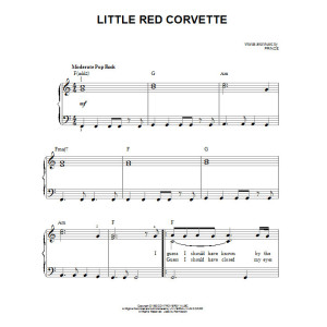 Little Red Corvette