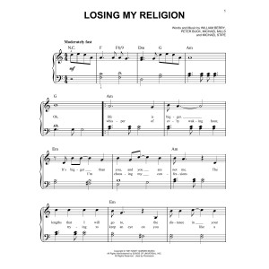 Losing My Religion