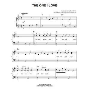 The One I Love