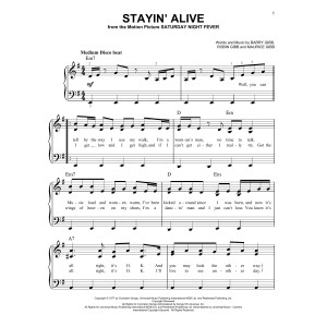 Stayin' Alive