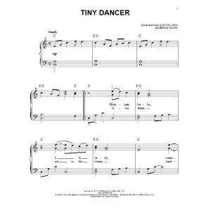 Tiny Dancer
