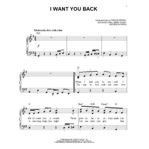 I Want You Back