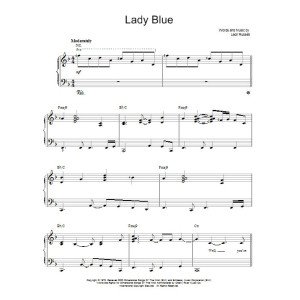 Lady Blue