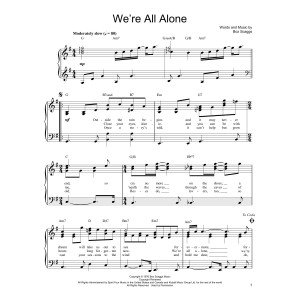 We're All Alone