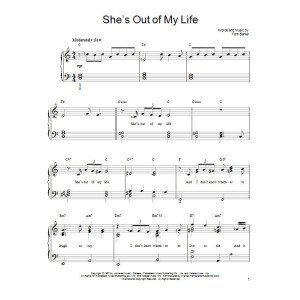 She's Out Of My Life