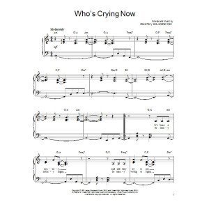 Who's Crying Now
